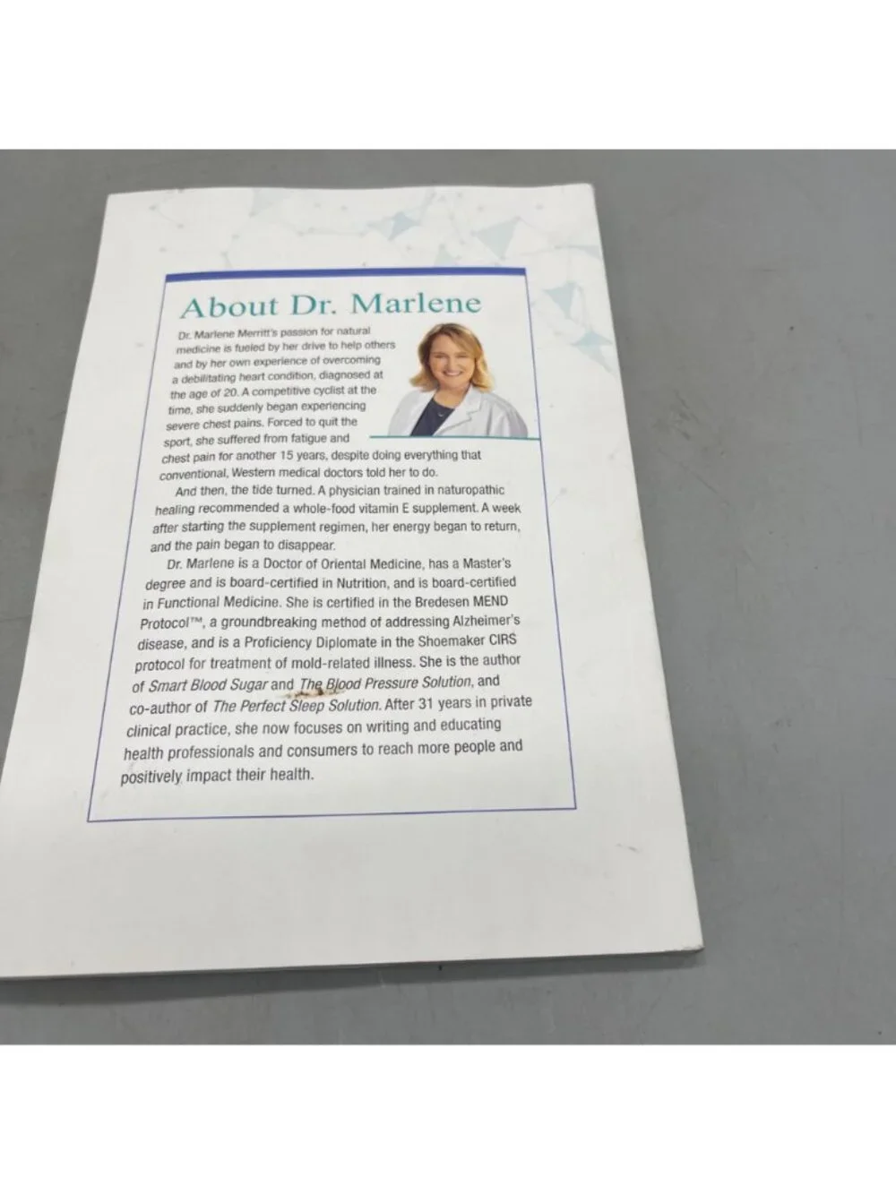 The Best Of Natural Health Connections By Dr Marlene Merritt paperback book READ